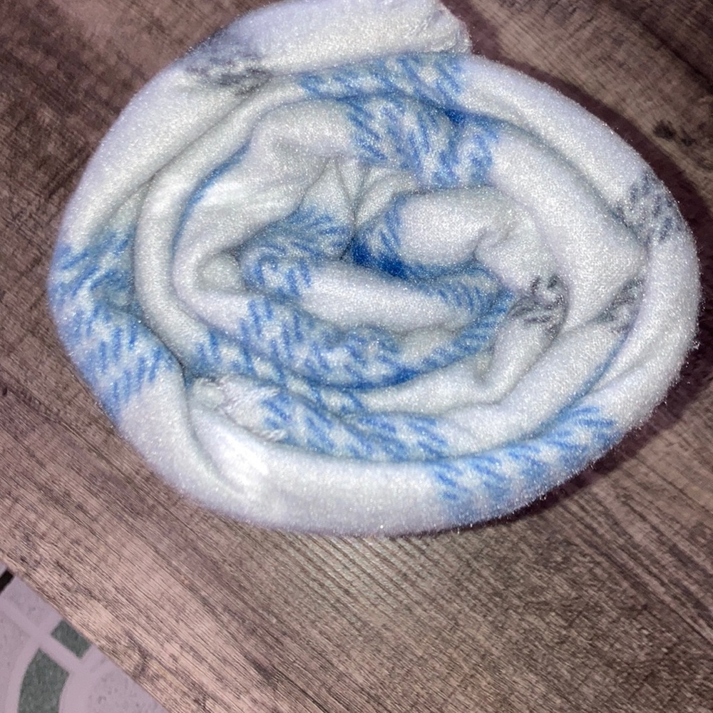 Fleece throw - Picture 2 of 2